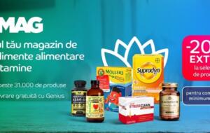 eMAG deschide un shop-in-shop online dedicat suplimentelor alimentare și nutriției, Nutrition & Vitamins Shop
