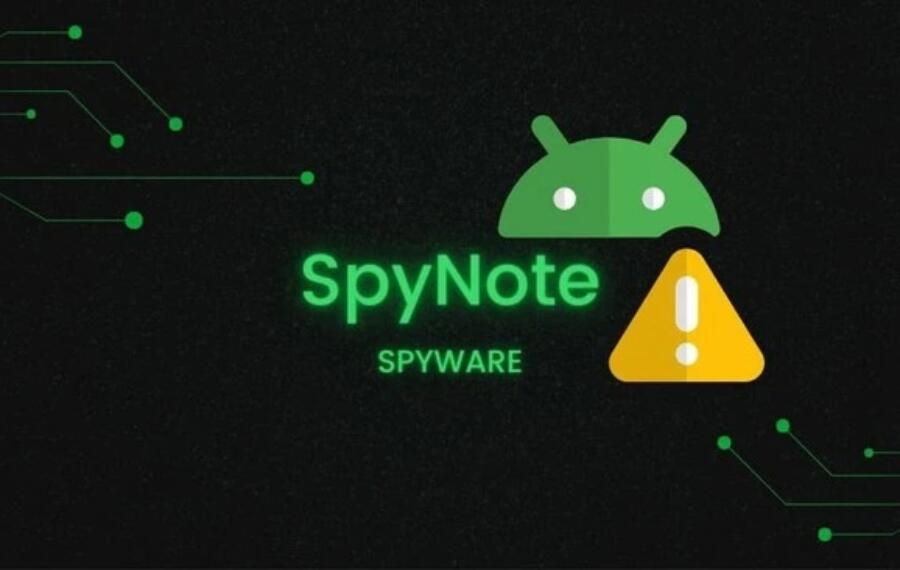 spynote android malware