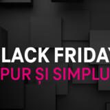 Telekom organizează „Black Friday pur și simplu”, cu oferte pentru toți clienții, nu doar la portare