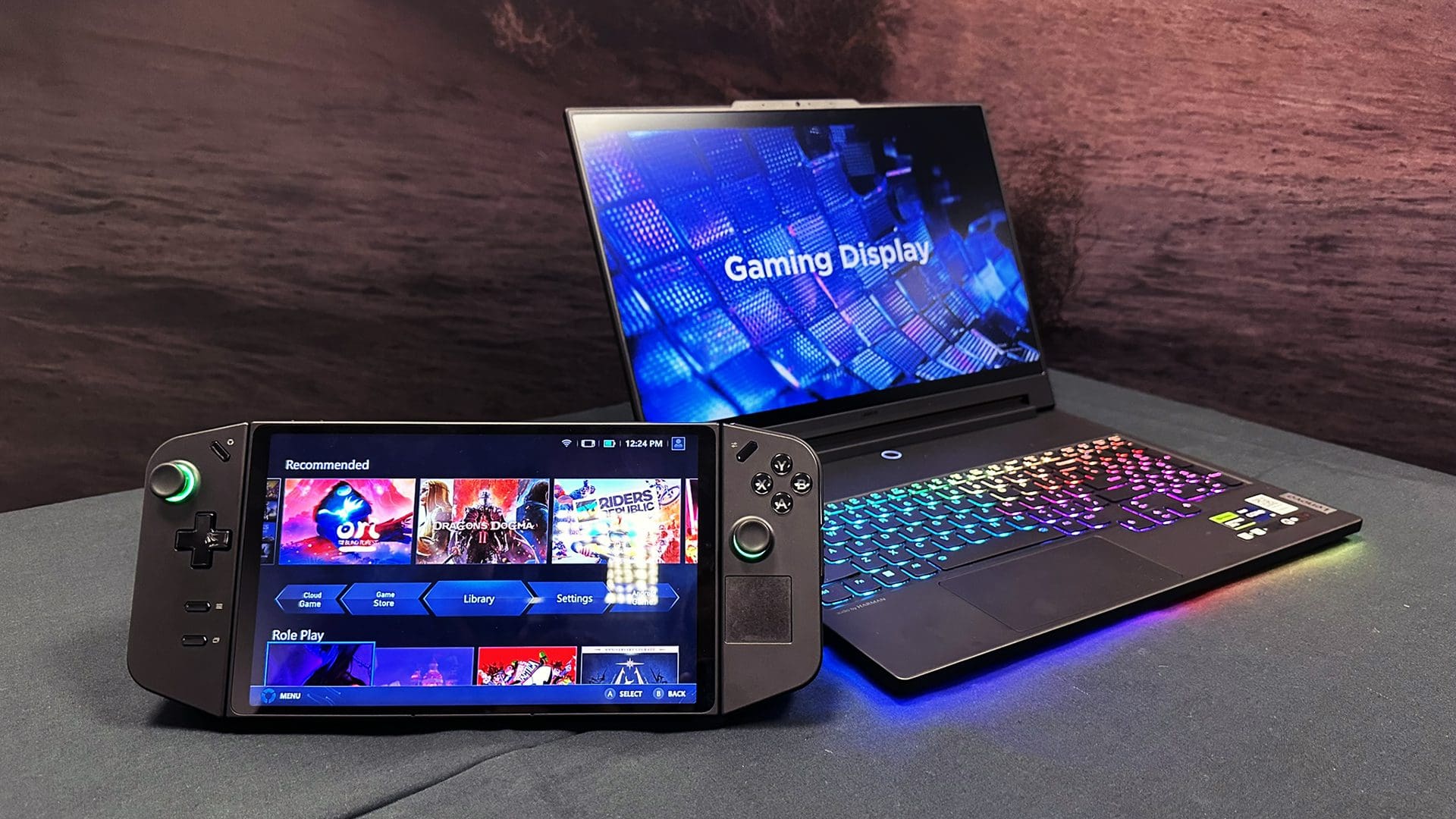 Lenovo anunță că Legion Go va primi actualizări până în 2029