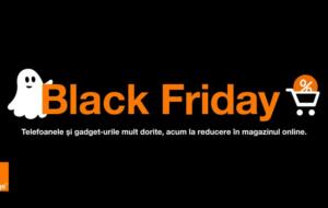 Black Friday la Orange: reduceri de la 50% la abonamente și de 175 de euro la telefoane