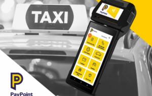 PayPoint și Meridian Taxi îți permit acum să plătești cursele cu taxiul prin POS