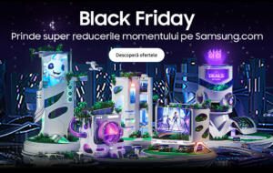 Ce a pregătit Samsung de Black Friday 2023: trei zile de reduceri pe site-ul oficial