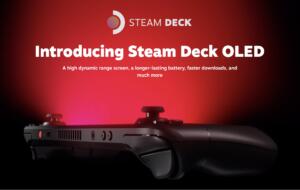 Steam Deck OLED, anunțat oficial: ecran nou, mai ușor și stocare dublă