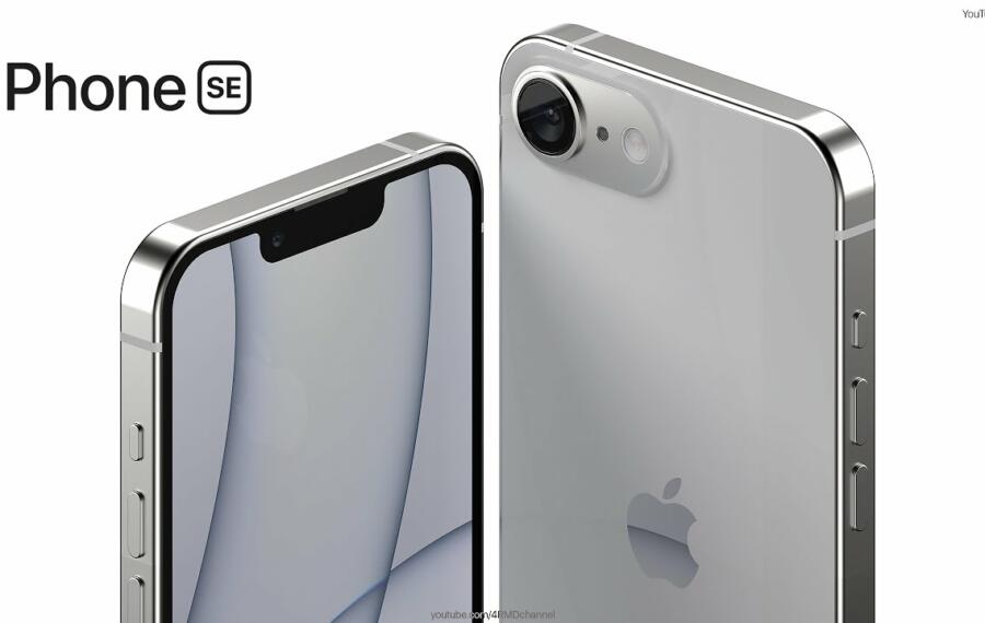 iPhone SE 4 Concept