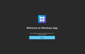 Windows este acum și aplicație, compatibilă cu iPhone, iPad și Mac, dar și cu PC-uri cu… Windows?