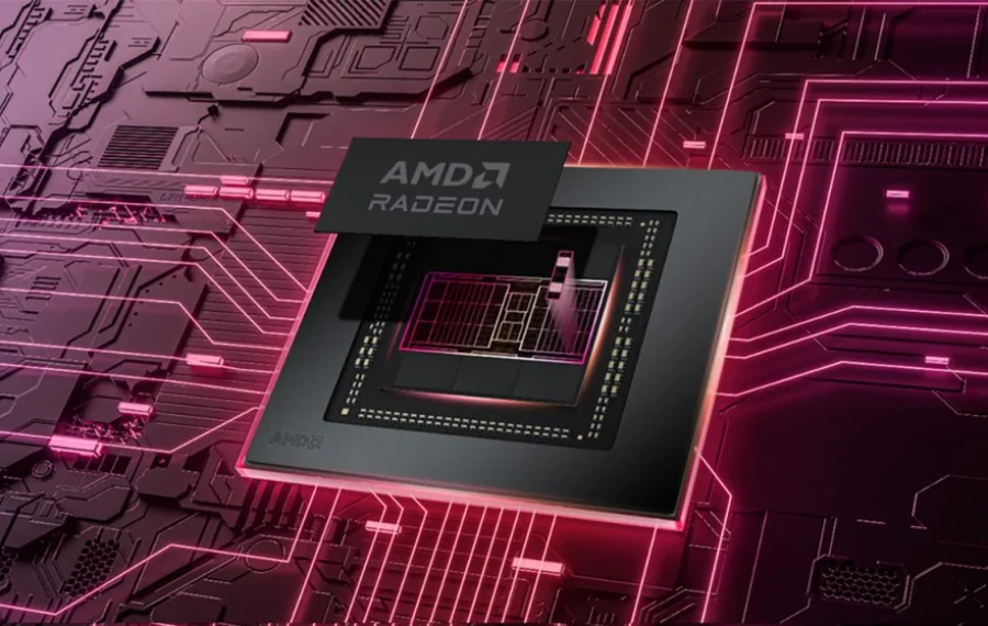 AMD Radeon - patent chiplet design FSR