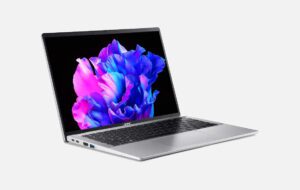 Acer Swift Go 14 este unul dintre laptopurile viitorului – dotat cu procesor Intel Core Ultra și pregătit pentru AI