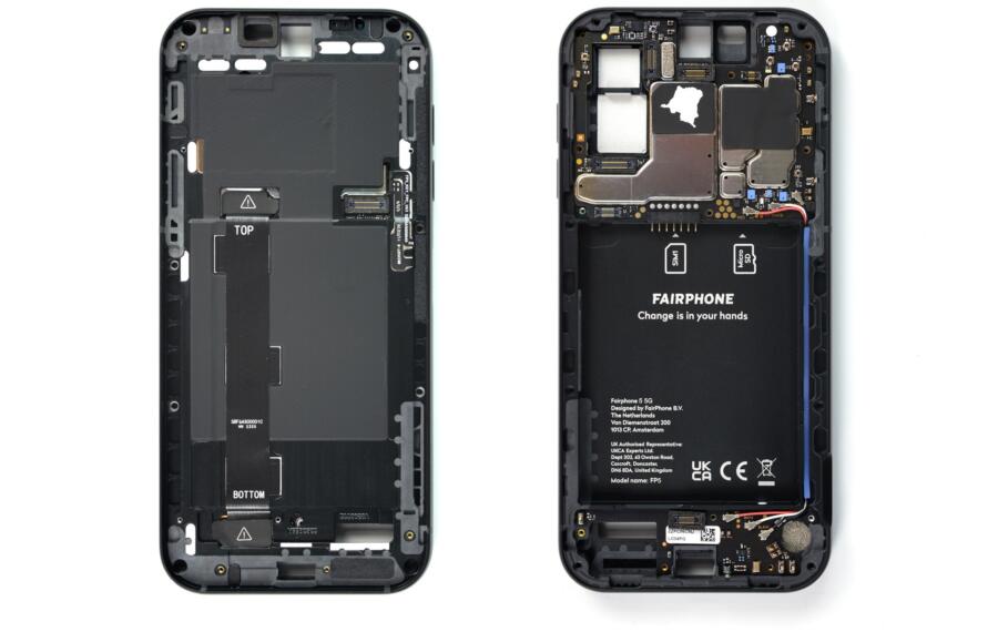 Fairphone 5 disassembly