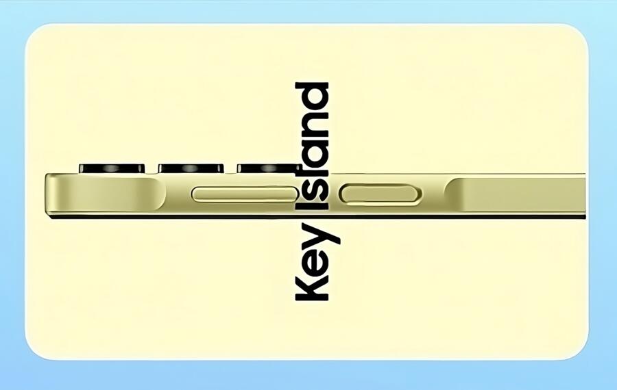 Samsung Key Island Galaxy A15 A25