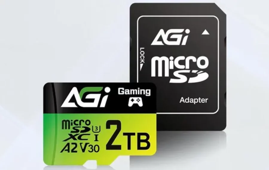 AGI Supreme Pro TF138 card microSD 2TB