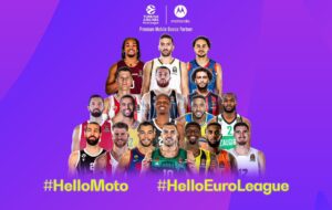 Motorola anunță un nou parteneriat cu EuroLiga de baschet