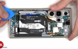 Cât de ușor de reparat este Galaxy S24 Ultra acasă?
