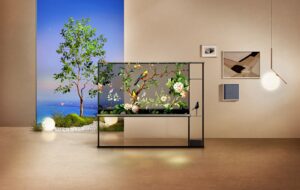 CES 2024 – LG a prezentat un televizor OLED transparent de 77 de inchi