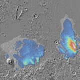 Sonda Mars Express de la ESA a descoperit pe Marte depozite de gheață cu o grosime de aproape 4 kilometri