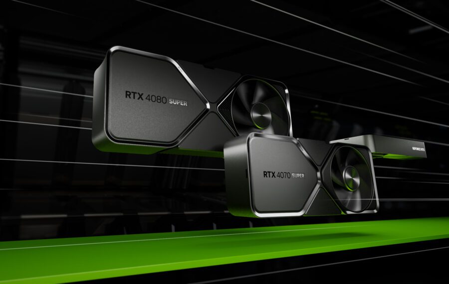 NVIDIA GeForce RTX 40 SUPER CES 2024 GeForce RTX 4070 Ti SUPER