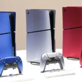 PlayStation 5 Slim și-a făcut apariția în trei culori noi la CES 2024
