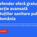 Bitdefender oferă gratuit soluții de securitate cibernetică tuturor spitalelor publice din România. Cum se accesează Bitdefender MDR Foundations