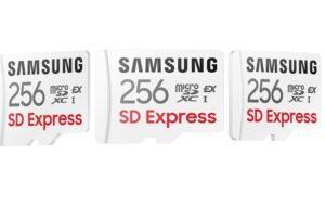 Samsung lansează carduri SD Express care pot rula aplicații AI, deși telefoanele sale cu AI nu au slot de card