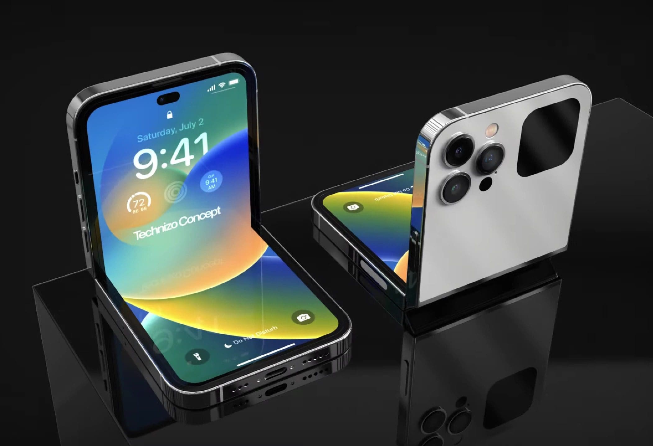 După iPhone Fold, vine Flip? Apple explorează formatul „clamshell