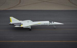 Un nou avion supersonic de pasageri a fost testat cu succes în SUA