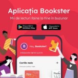 Bookster este disponibil acum și într-o aplicație de mobil