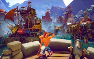 Studioul din spatele Crash Bandicoot 4 lucrează cu Xbox la un nou joc