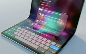 Apple ar lucra la un MacBook cu ecran pliabil de 20″