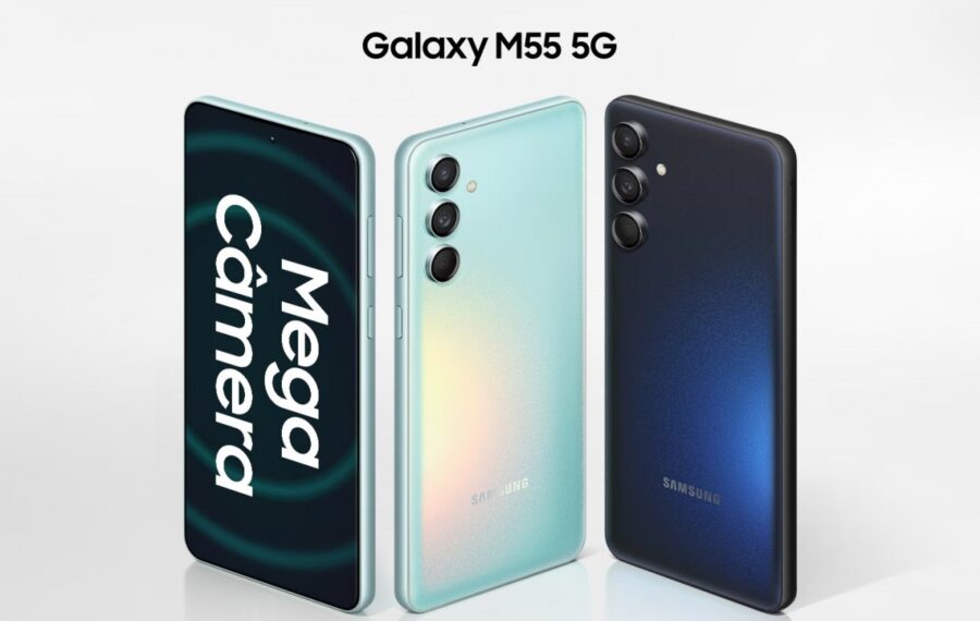 Galaxy M55 main