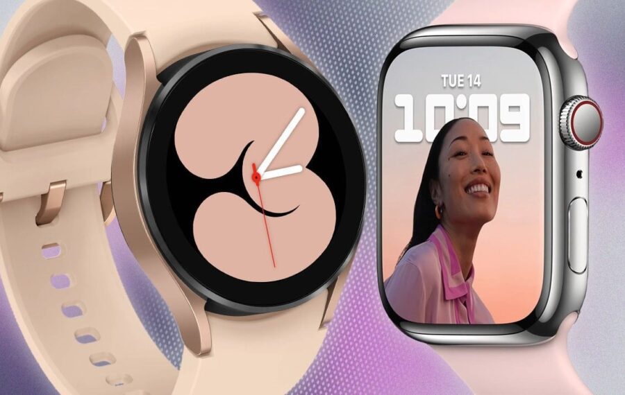 Galaxy Watch Apple Watch