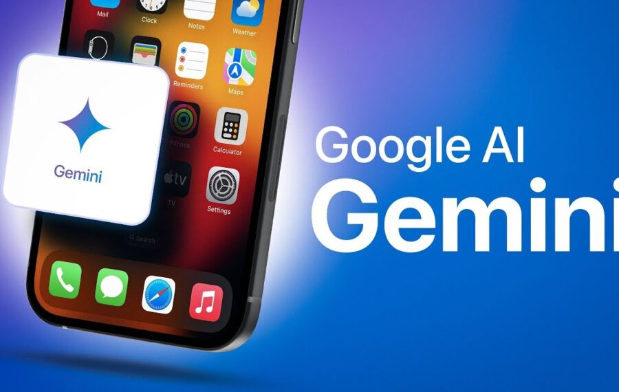 Gemini iphone ios 18 Google Apple