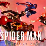 PlayStation a anulat The Great Web, un joc Spider-Man multiplayer, încă neanunțat. VIDEO