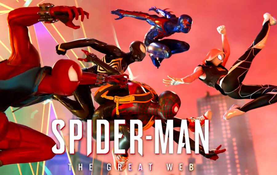 Spider-Man The Great Web
