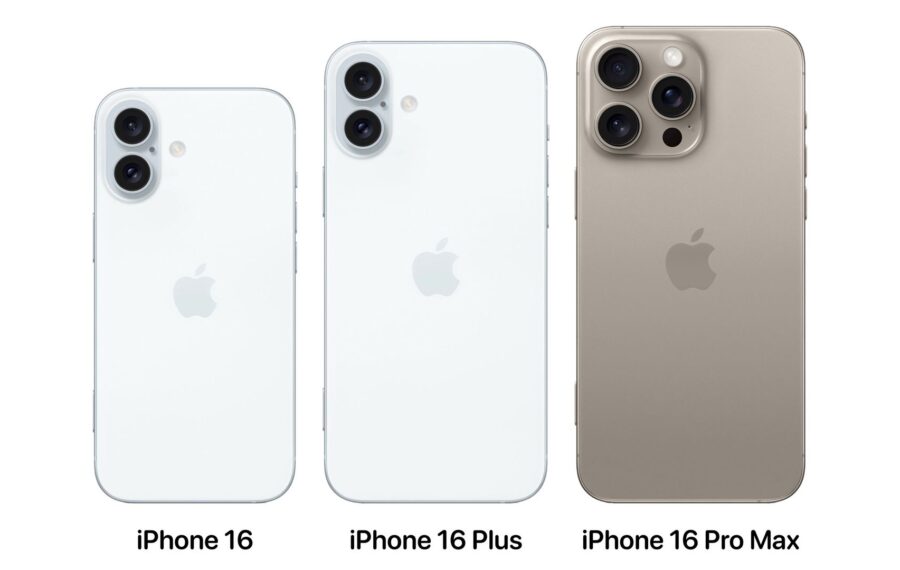 iPhone 16 series