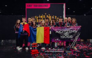 România, aur și argint la Campionatul Mondial de robotică din Houston