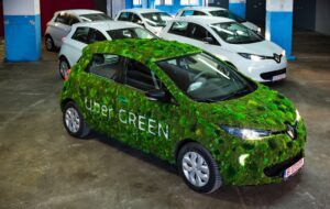 Uber Green este de azi disponibil în Brașov