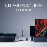 LG renunță la televizoarele rulabile Signature OLED R