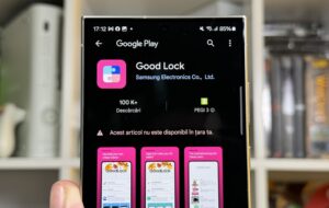 Aplicația Good Lock de la Samsung este acum disponibilă în Play Store. Nu, nu o poți instala din România