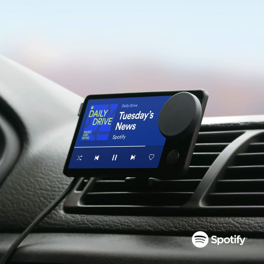 SpotifyはCar Thingの失敗に費やしたお金を返金する最後の電話をかけている