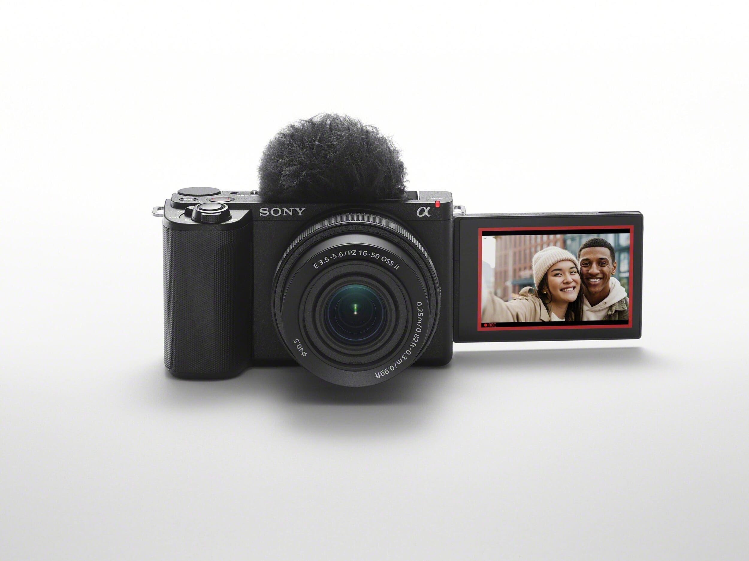 Sony lansează ZV-E10 II, o nouă cameră de vlogging îmbunătățită