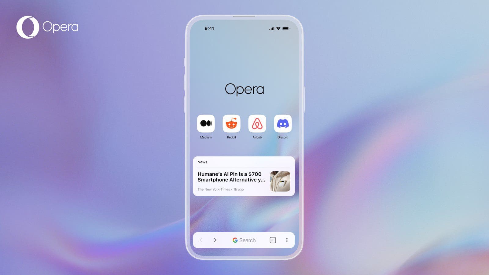 Opera One pentru iOS, lansat oficial cu un redesign complet și asistent AI