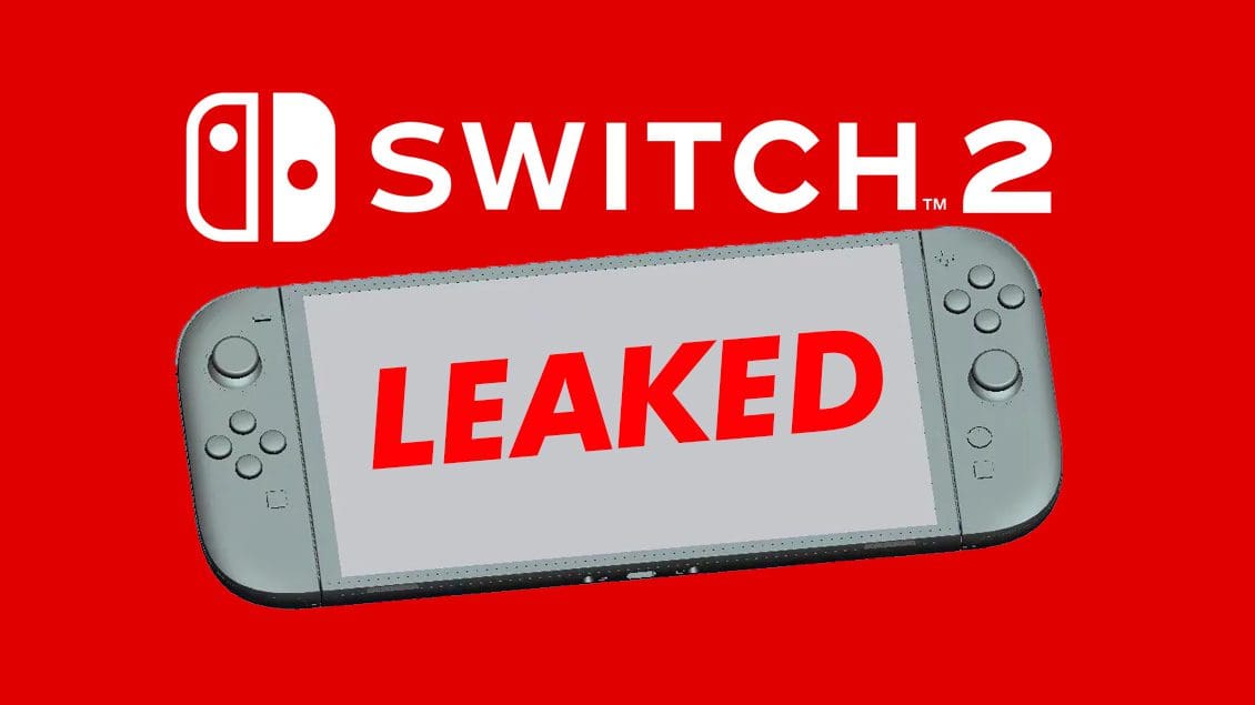 Nintendo Switch 2: lista componentelor și primele imagini