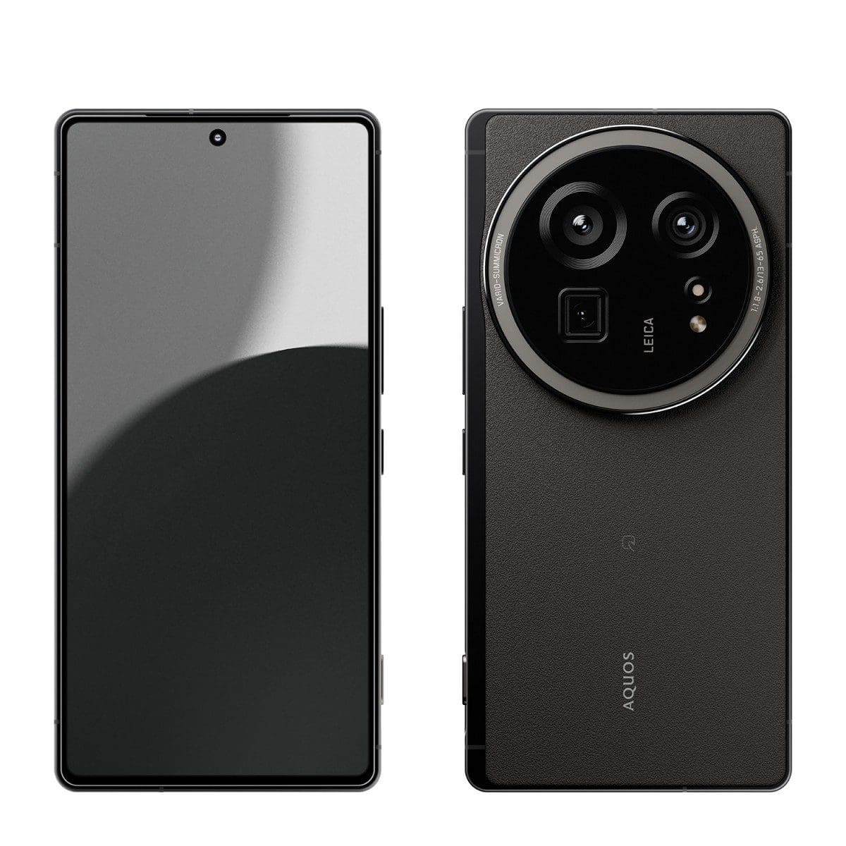 SHARP　AQUOS Sharp lansează Aquos R9, un flagship care dispune de unul dintre