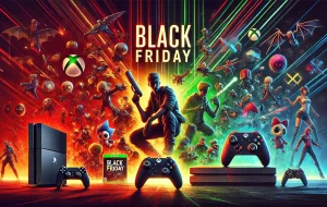 Jocuri de PC, Xbox, PlayStation 5 și Nintendo Switch la Black Friday 2024