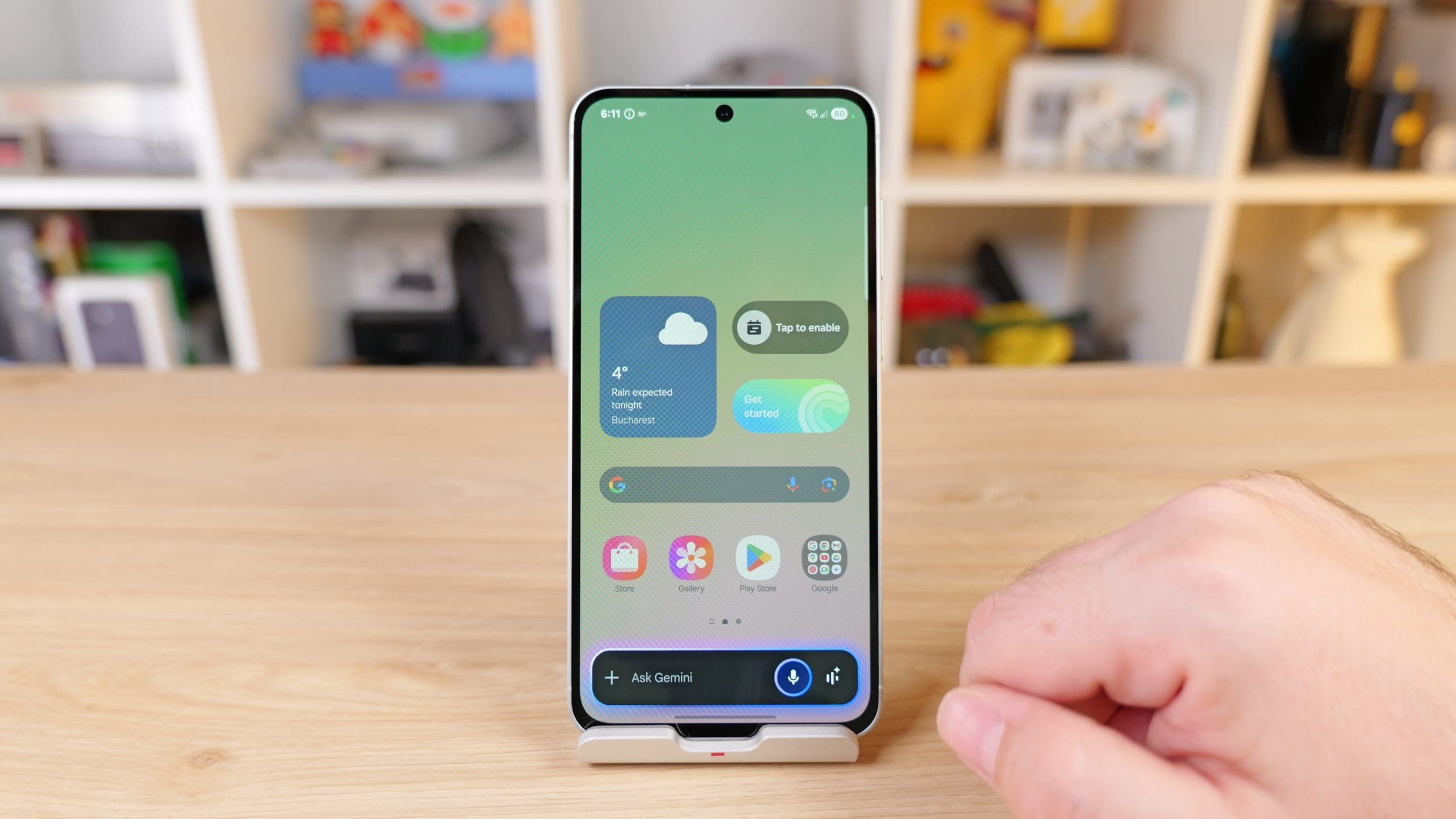 Samsung Galaxy A56, mult mai popular în vânzări decât predecesorul său din serie