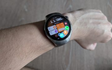 Huawei Watch 5 review: X-Tap, un ecran superb și o construcție solidă