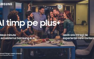 Românii petrec 58 de zile pe an în activități casnice. Electrocasnicele AI de la Samsung îți dau timpul înapoi
