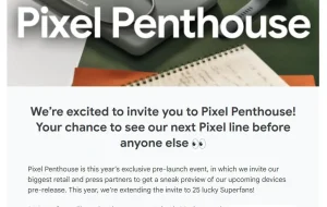 Pixel 10 Superfans Event, anulat de Google cu doar câteva săptămâni înainte
