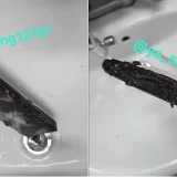 Un Galaxy S25+ a explodat în timp ce se încărca