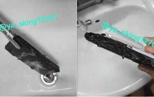 Un Galaxy S25+ a explodat în timp ce se încărca